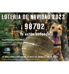  Lotería Navidad  ANAA 2022 NO ADMITE PAGO CON PAYPAL
