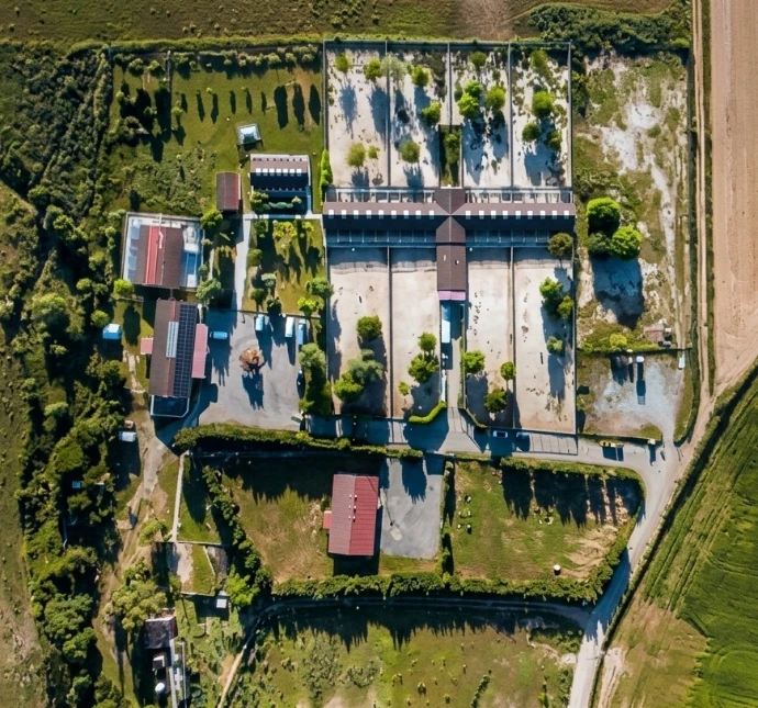 Foto aérea